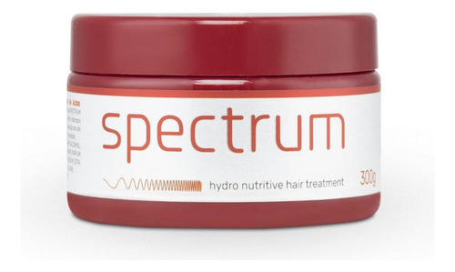 Máscara Spectrum Hydro Nutritive Hair Treatment