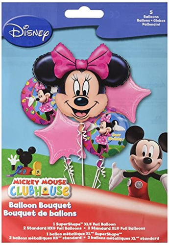 Minnie Mouse, Talla Única, Multicolor