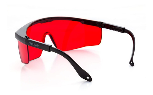 Gafas De Seguridad Rojas - Protección Contra Rayos Láser