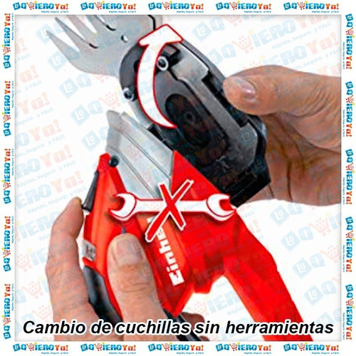Cortacerco Tijera Podador Inalambric + Starter Kit 2.5ah 18v