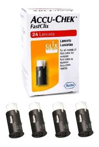 comprar Accu Chek Fastclix Lancetas X24 U