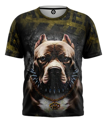 Remera Pitbull Danger Artemix Ax-1641