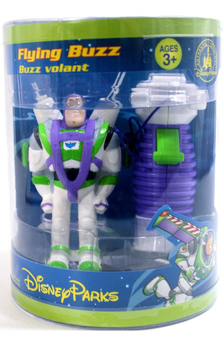 Buzz Lightyear Volador(radiocontrol)figura Del Disney Park 