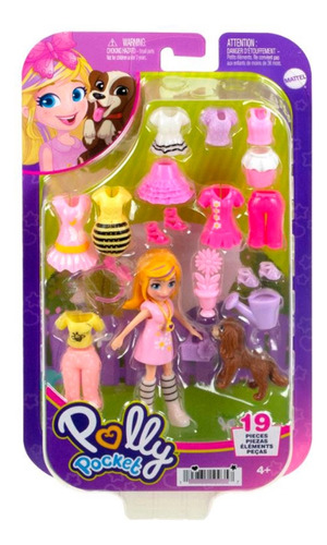 Muñeca Polly Pocket Surtido Moda 