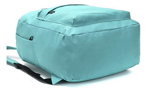 Mochila Goodpak Urbana Escolar Reforzada Bolsillo Acqua Color Agua Diseño De La Tela Lisa