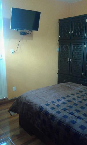 Imagen 7 de 10 de Departamento Dos Recamaras Amueblado San Andres Tlalpan