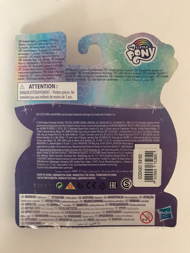 Potion Nova Pony My Little Pony Equestria Girls Hasbro 2019 (Usado)