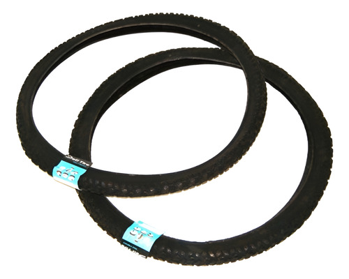 2 Llantas De Bicicleta Rodado #26x2.125 Deli Tire- Tachón