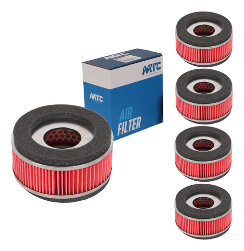 5 Filtros De Aire Para Italika X150gts 2019 Mtc