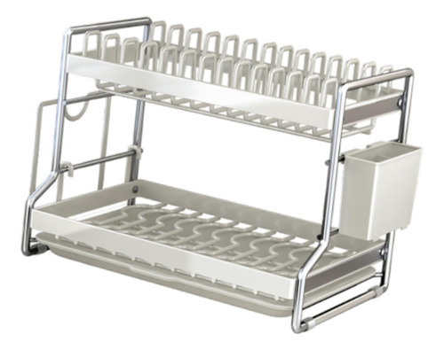 Escurridor De Platos De Cocina, Soporte Para Tabla De