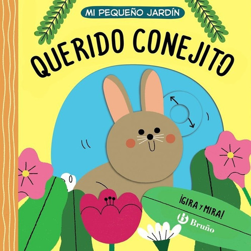 Mi Pequeãâo Jardin Querido Conejito, De Aa.vv.. Editorial Bruño, Tapa Dura En Español