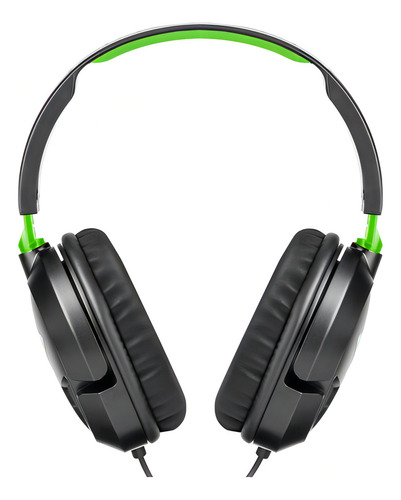 Fones de ouvido Turtle Beach Earforce Recon 50x Ps4/Pc Cor preto/Verde