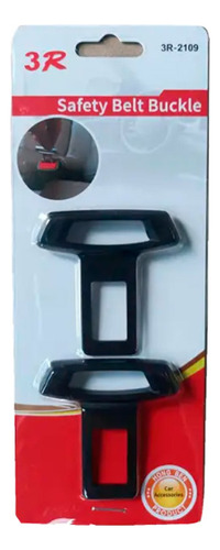 Hebilla Cinto Seguridad Para Auto X2 Unidades