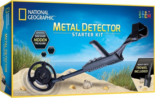 Detector De Metal. National Geographic Stem