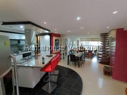 #25-21729 Hermoso Apartamento Ubicado En El Hatillo