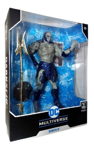 Dc Multiverse Darkseid Pelicula Mcfarlane Fotos Reales