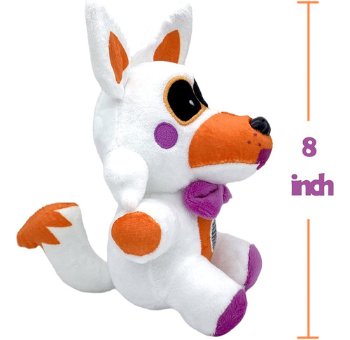 Peluche Lolbit De 8 Pulgadas, 5 Noches, Juguetes De Peluche