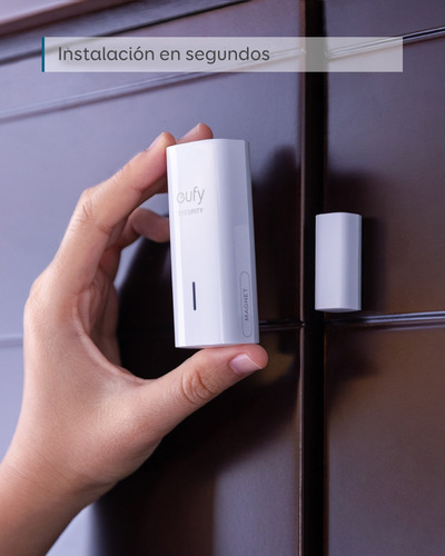 Sensor De Seguridad Para Puertas Y Ventanas
