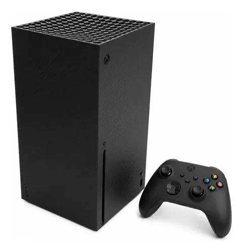 Consola Microsoft Xbox Series X Carbon de 1 TB 4K