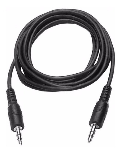 Cable Audio Mini Plug A Mini Plug 1,5 Metros Sonido Auxiliar