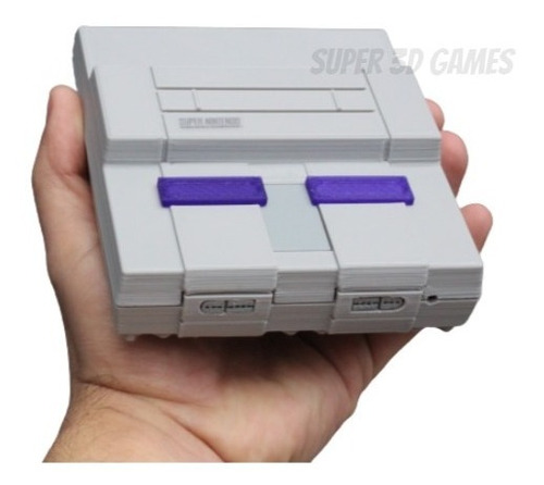 Imagem 4 de 10 de Mini Retro 2 Controles Super Nintendo 8 Mil Jogos Ps1 N64