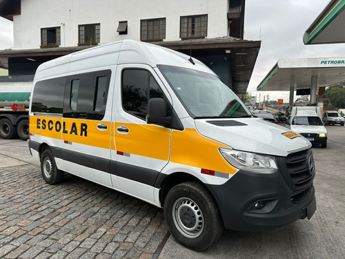 Mercedes-Benz Sprinter Furgão 2.2 314 Street Cdi Longo Teto Alto 10,5m3 5p 6 marchas