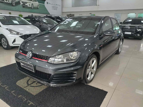 Volkswagen Golf 2.0 TSI GTI 16V TURBO GASOLINA 4P AUTOMÁTICO