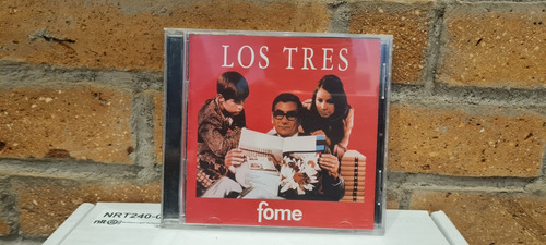 Cd Los Tres Fome Año 1997 ( Made In Brazil)
