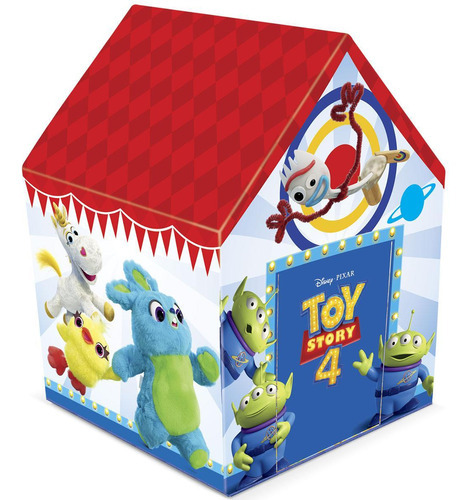 Barraca Casinha Infantil Toy Story 4 Tenda Toca Lider
