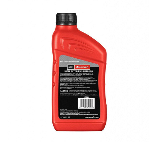 Imagen 3 de 5 de Aceite Motor Mineral 15w40 Diesel Motorcraft