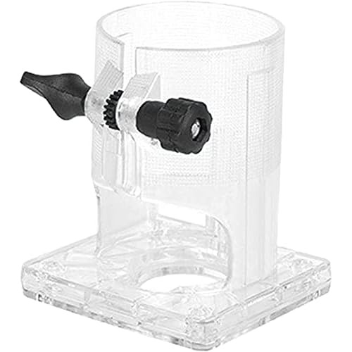 Base De Plástico Transparente Router De Carpintería, ...