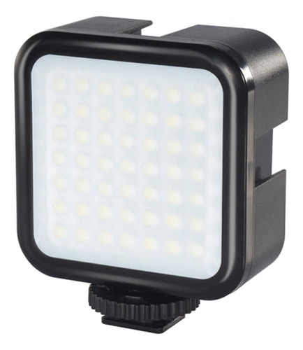 Luz De Vídeo Led De Cámara Vlogg Portátil Iluminación De