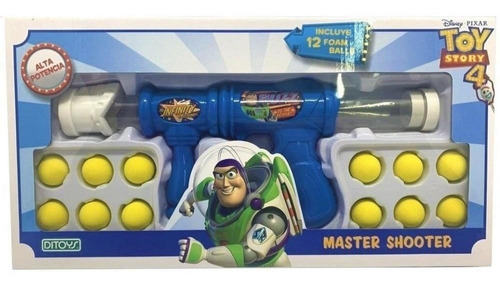 Pistola Master Shooter Toy Story 4 Original Ditoys