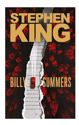 Libro Billy Summers Edición En Español Stephen King Thriller