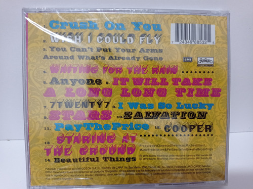Roxette Cd Crash Boom Bang Sellado De Época Zona Congreso Estándar (Usado)