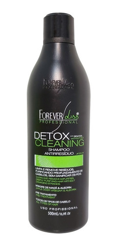 Forever Liss Cauterização + Blindagem + Botox + Detox