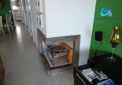 Imagem 6 de 30 de Apartamento Com Vista Para O Mar Praia Do Sorocotuba - Guarujá - Ap4625
