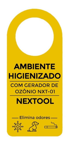 Nxt-10 Gerador De Ozônio Para Ambientes E Automóveis 15g/h