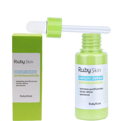 Imagem 2 de 10 de Sérum Detox Antioliosidade Basics Ruby Rose