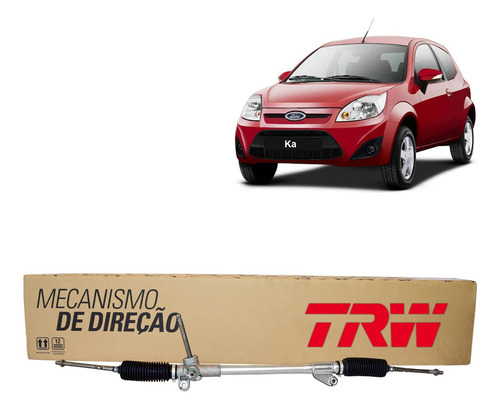 Caixa Direção Mecânica - Ford Ka 2008 A 2013 Peça Nova