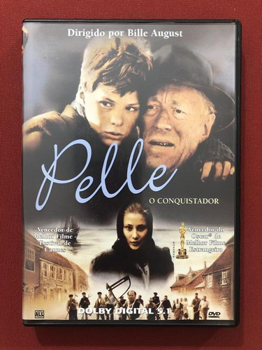 Dvd - Pelle - O Conquistador - Dir: Bille August - Seminovo