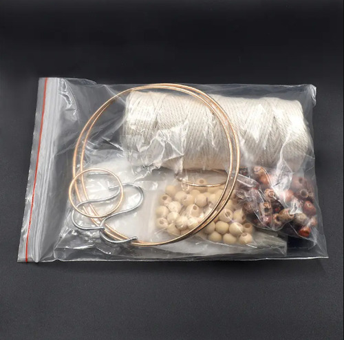 Kit Para Macramé + 100 Metros De Algodón Torcido 3mm