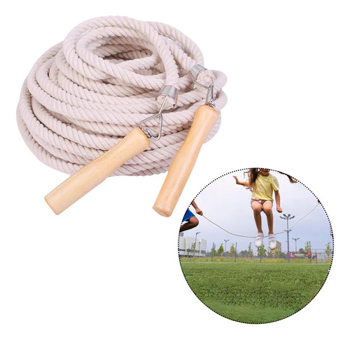 Cuerda De Salto De Longitud Para Entrenamiento Manejos No