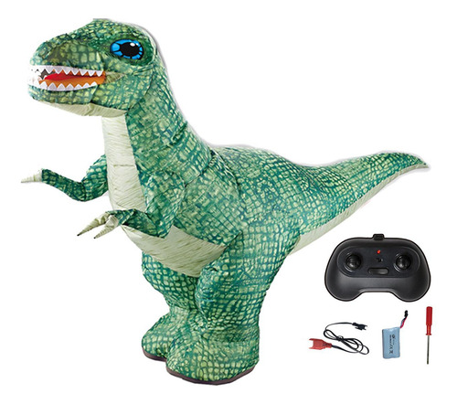 Dinosaurio Inflable , Dinosaurio A Control 125x40x90cm