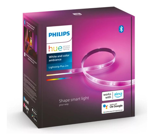 Philips Hue Tira Led Base Plus V4 De 2 Metros