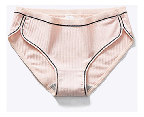Bragas De Algodón Puro Para Mujer, Calzoncillos De Hilo Tran