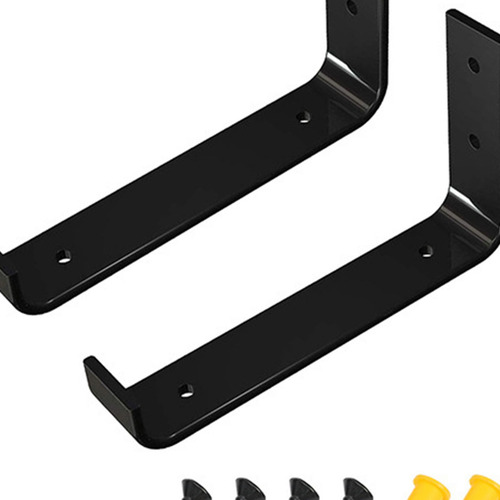 Suporte De Prateleira Com Borda Para Prateleiras - 2 25cm