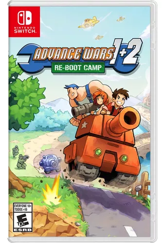 What happened to Advance Wars 1+2: Re-Boot Camp? - Meristation