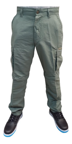 Pantalón Cargo Explora Desmontable Secado Rápido Dry Sec