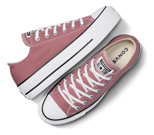 Tenis Converse Seasonal Color Ctas Lift Ox A10648c Mujer